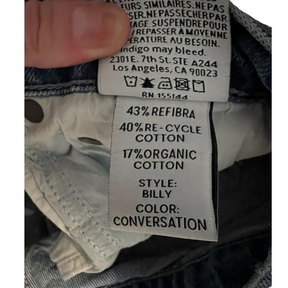 Boyish High Rise Skinny The Billy style jeans womens size 28 - Picture 11 of 12